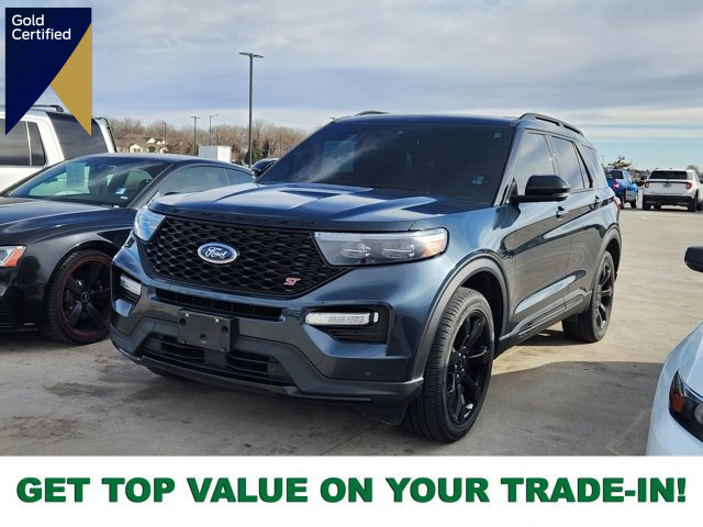 Certified 2023 Ford Explorer ST w/ Equipment Group 401A image 1