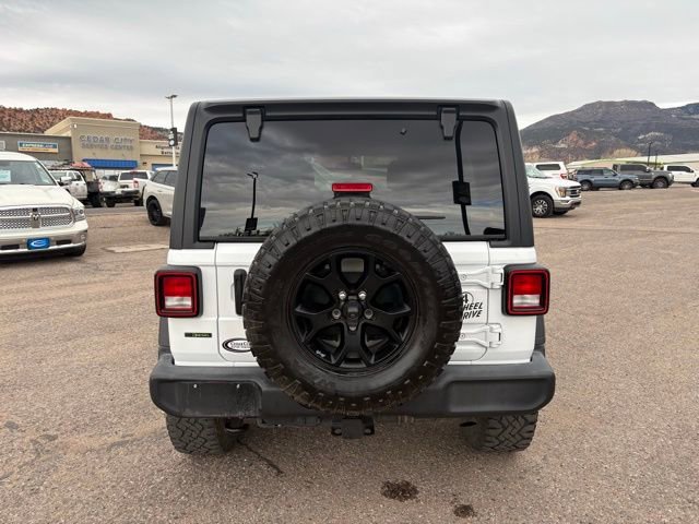 Used 2020 Jeep Wrangler Unlimited Willys image 4
