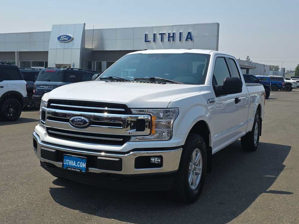 Certified 2018 Ford F150 XLT w/ Trailer Tow Package AWD/4WD image 1