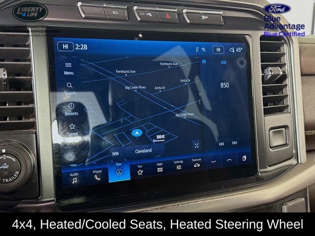 Certified 2022 Ford F150 King Ranch w/ Equipment Group 601A High image 13