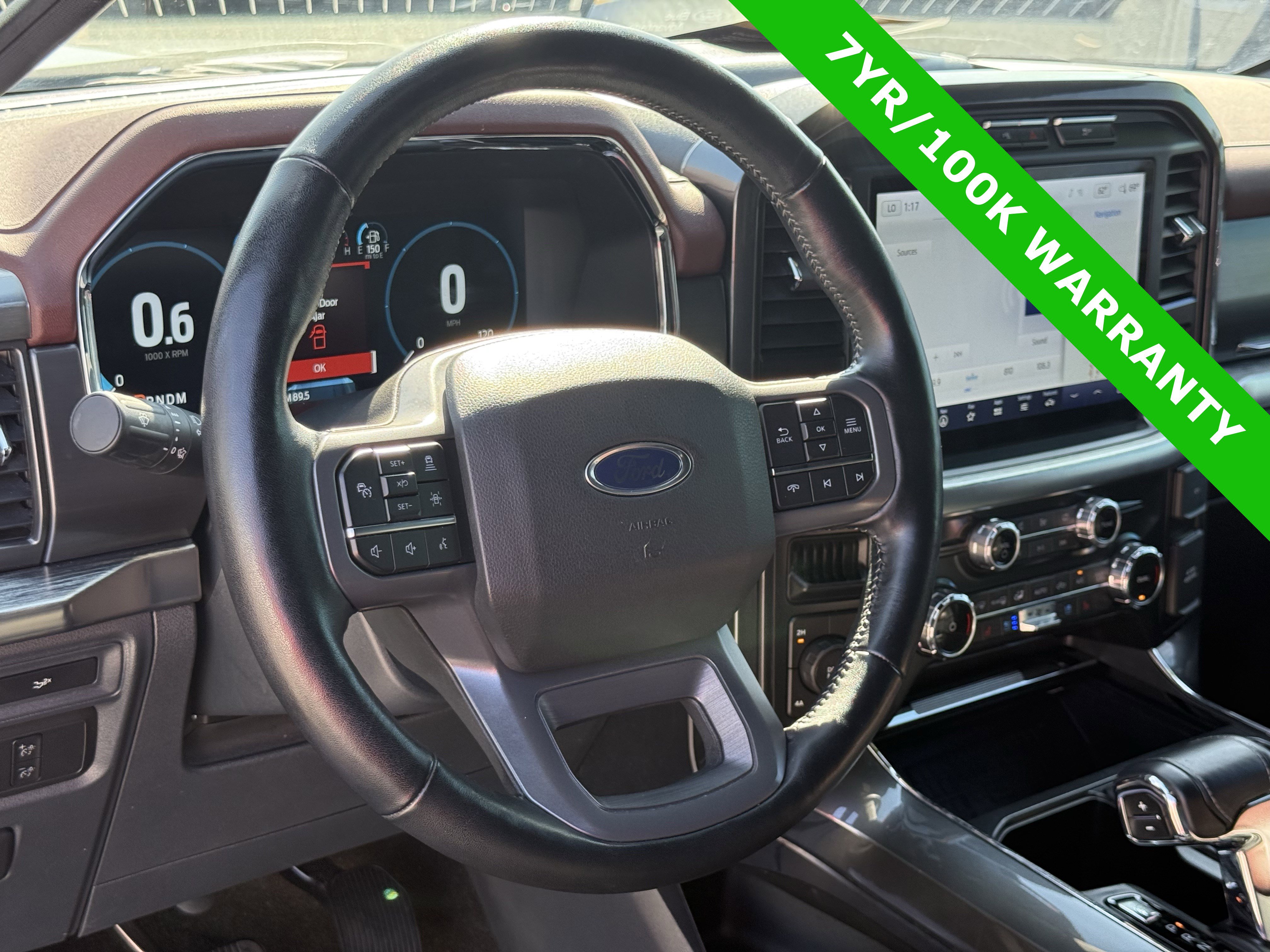 Certified 2022 Ford F150 Lariat w/ Equipment Group 502A High image 24