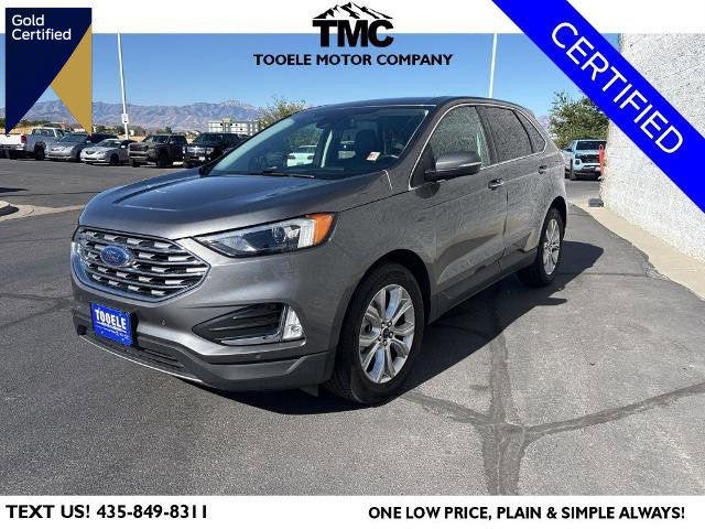 Certified 2024 Ford Edge Titanium