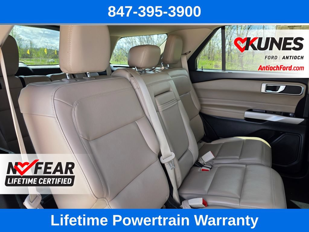 Certified 2024 Ford Explorer XLT w/ Equipment Group 202A AWD/4WD image 29