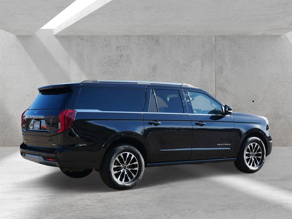 Certified 2025 Ford Expedition Max Platinum AWD/4WD image 3