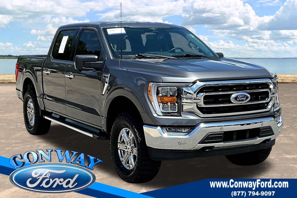 Certified 2023 Ford F150 XLT w/ Equipment Group 302A High AWD/4WD image 1