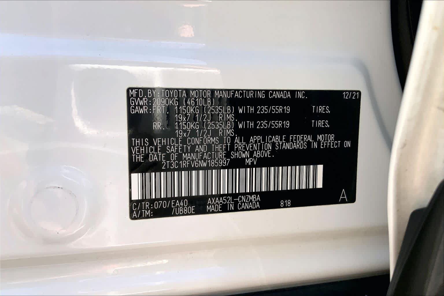 Used 2022 Toyota RAV4 XLE Premium FWD image 37