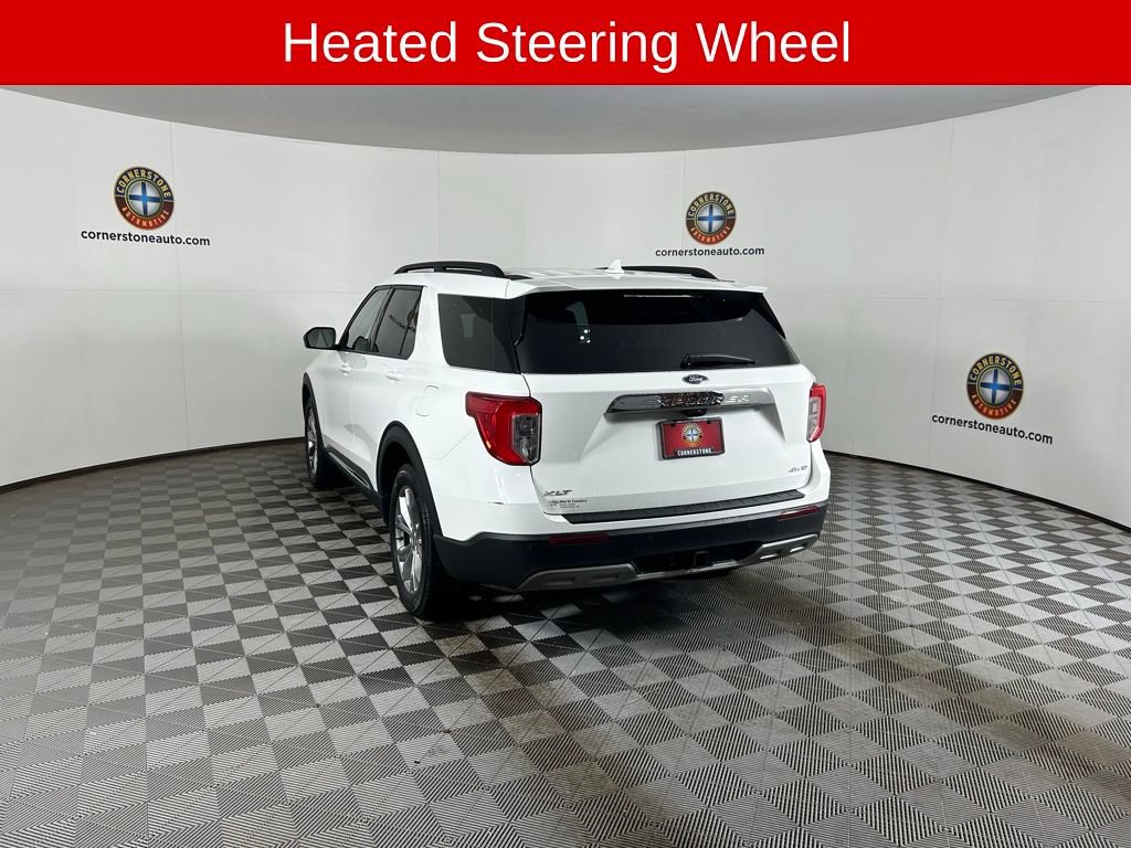 Certified 2023 Ford Explorer XLT w/ Equipment Group 202A AWD/4WD image 21