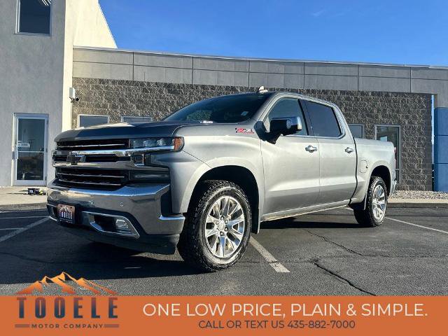 Used 2020 Chevrolet Silverado 1500 LTZ
