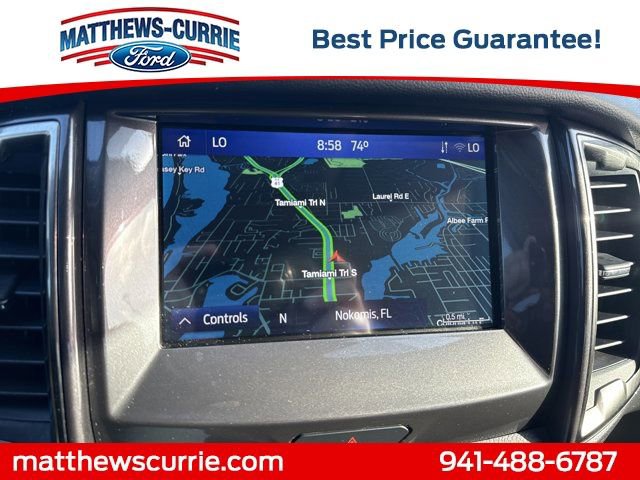 Certified 2020 Ford Ranger Lariat w/ Equipment Group 501A Mid image 20