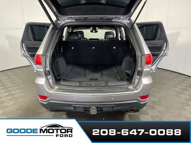 Used 2017 Jeep Grand Cherokee Limited w/ Trailer Tow Group IV AWD/4WD image 21