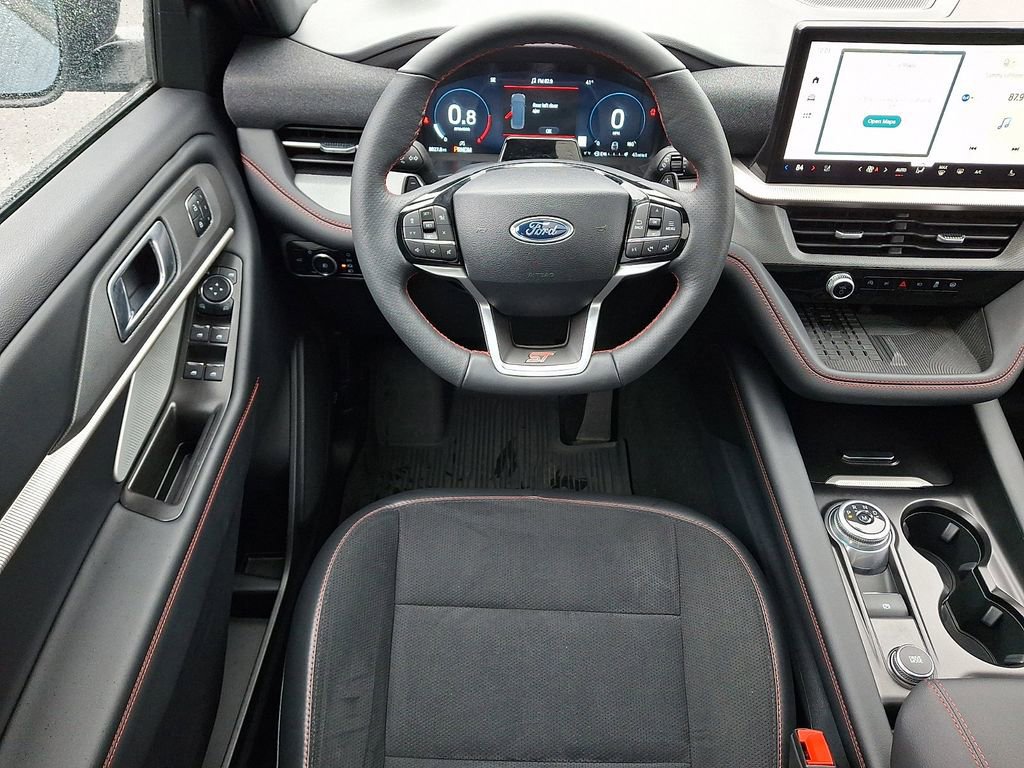 Certified 2025 Ford Explorer ST w/ Sun And Sound Package image 12