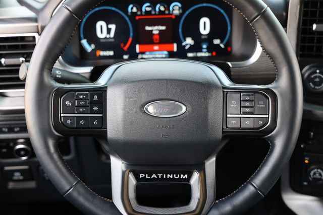 Certified 2023 Ford F150 Platinum w/ Equipment Group 701A High AWD/4WD image 14