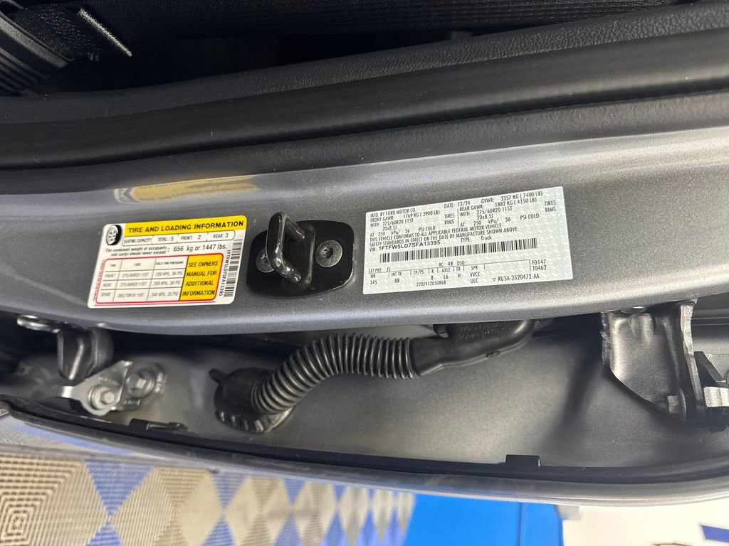 Certified 2025 Ford F150 Lariat w/ Equipment Group 502A High image 30