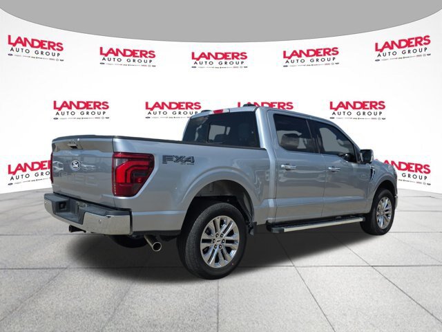 Certified 2024 Ford F150 Lariat w/ FX4 Off-Road Package AWD/4WD image 3