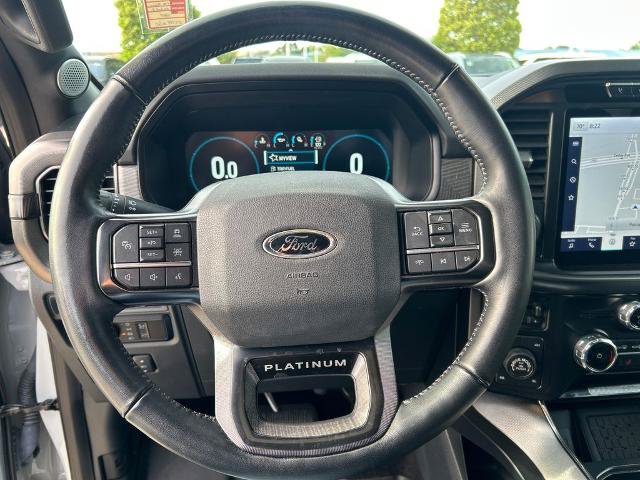 Certified 2023 Ford F150 Platinum w/ Equipment Group 701A High AWD/4WD image 23