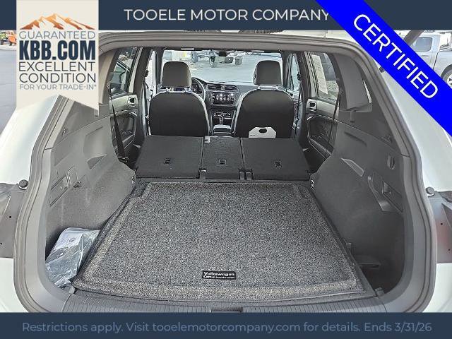 Used 2022 Volkswagen Tiguan SE R-Line image 38