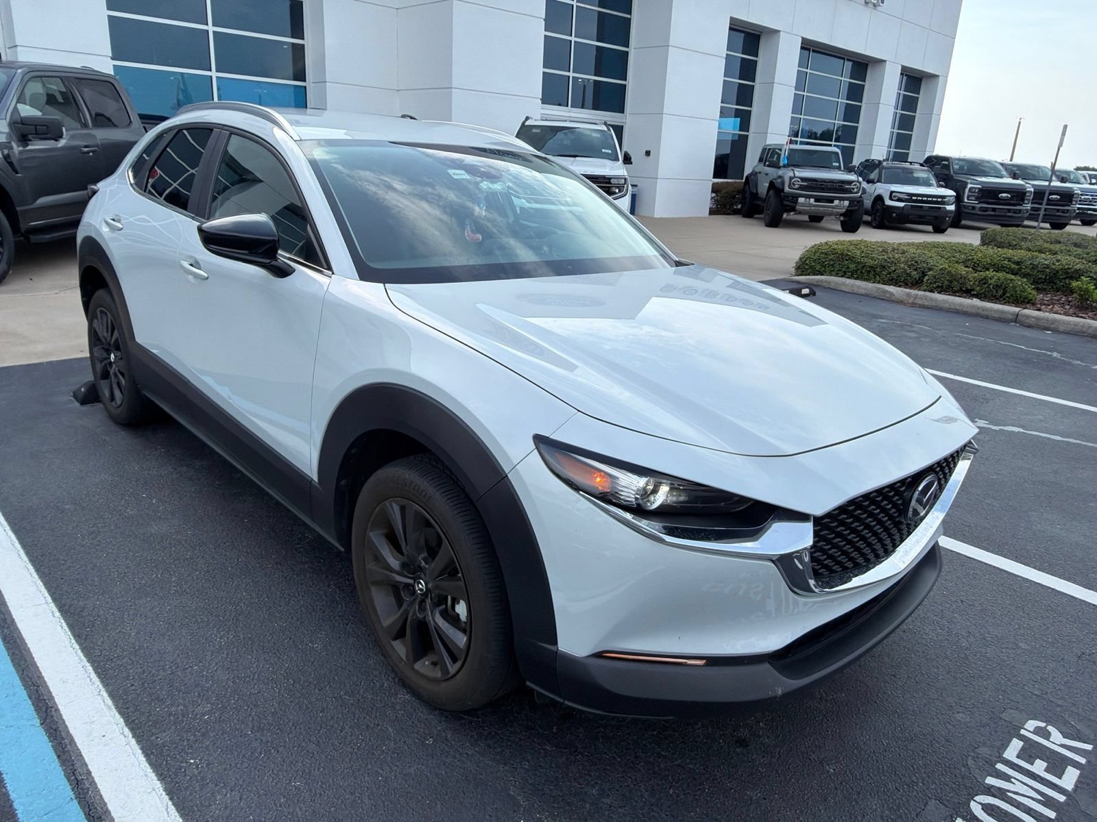 Used 2024 MAZDA CX-30 AWD 2.5 S w/ Select Sport Pkg