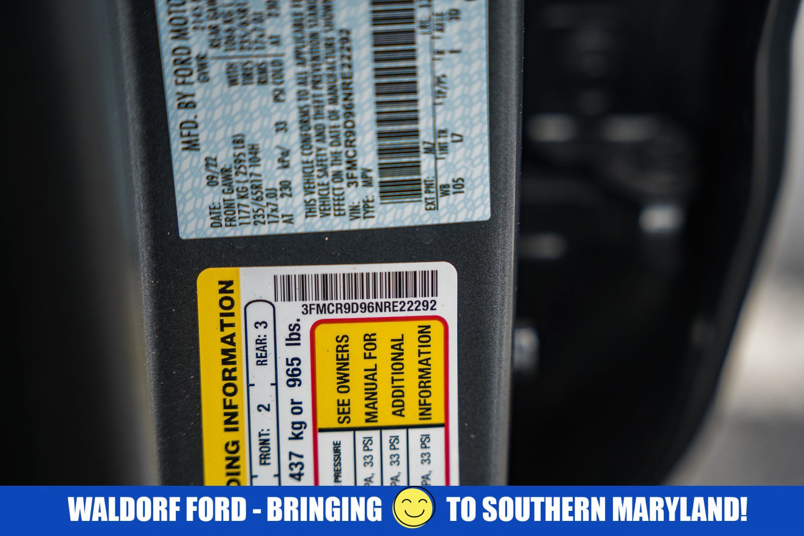 Certified 2022 Ford Bronco Sport Badlands image 85