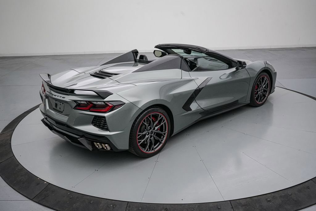 Used 2022 Chevrolet Corvette Stingray Premium Conv w/ Z51 Performance Package image 7