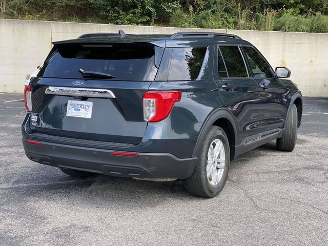 Certified 2023 Ford Explorer XLT RWD image 3