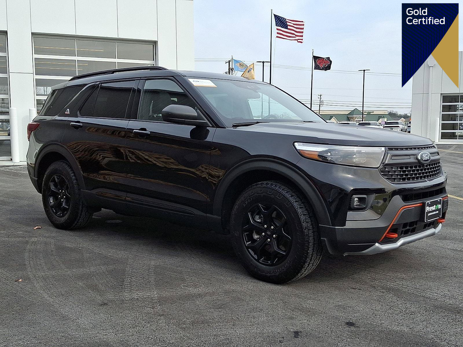 Certified 2023 Ford Explorer Timberline image 1