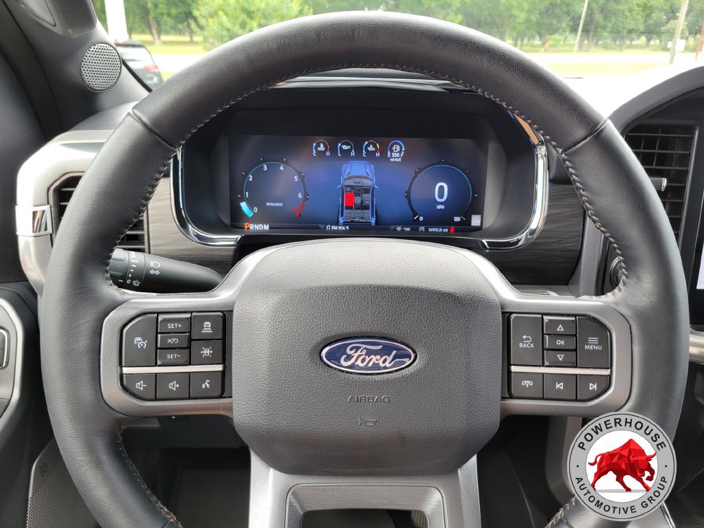 Certified 2024 Ford F150 Lariat w/ FX4 Off-Road Package AWD/4WD image 32