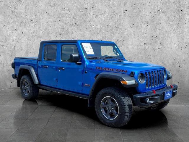 Used 2023 Jeep Gladiator Rubicon w/ LED Lighting Group AWD/4WD image 3