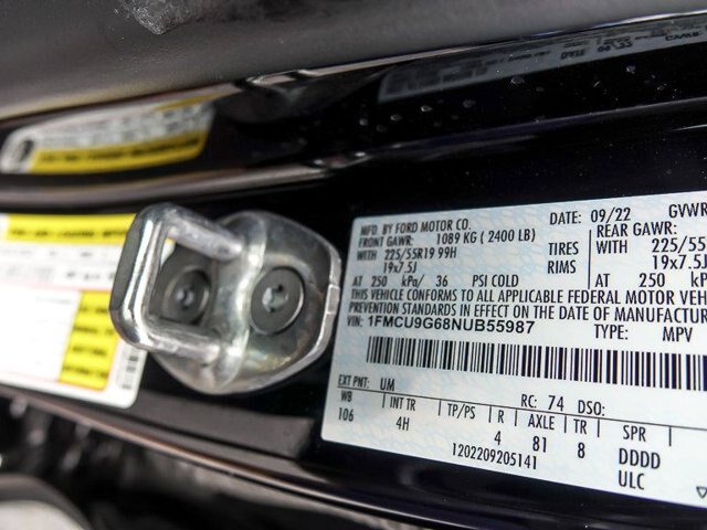 Certified 2022 Ford Escape SE w/ SE Sport Appearance Package AWD/4WD image 36