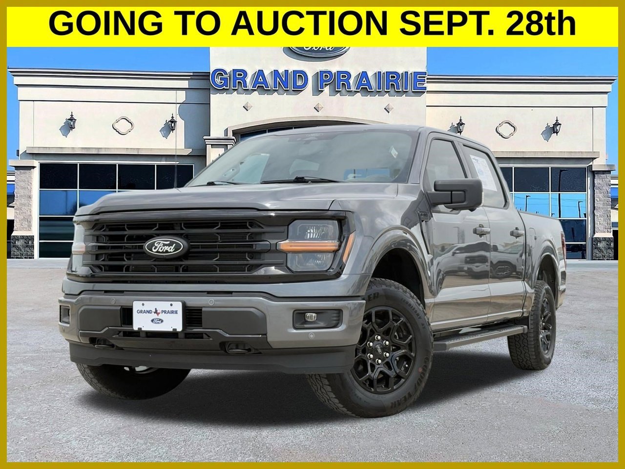 Certified 2026 Ford F150 XLT