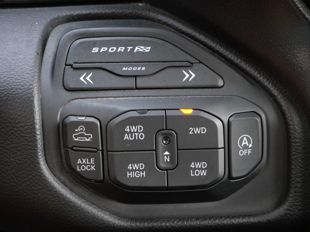 Used 2026 RAM 1500 Rebel w/ Advanced Safety Group II AWD/4WD image 38