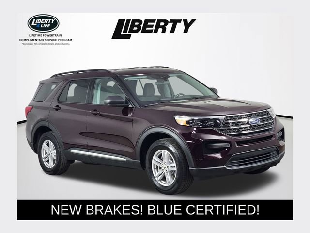 Certified 2023 Ford Explorer XLT w/ Class IV Trailer Tow Package AWD/4WD image 1