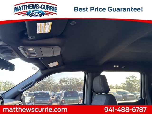 Certified 2024 Ford F150 STX w/ STX Black Appearance Package image 11