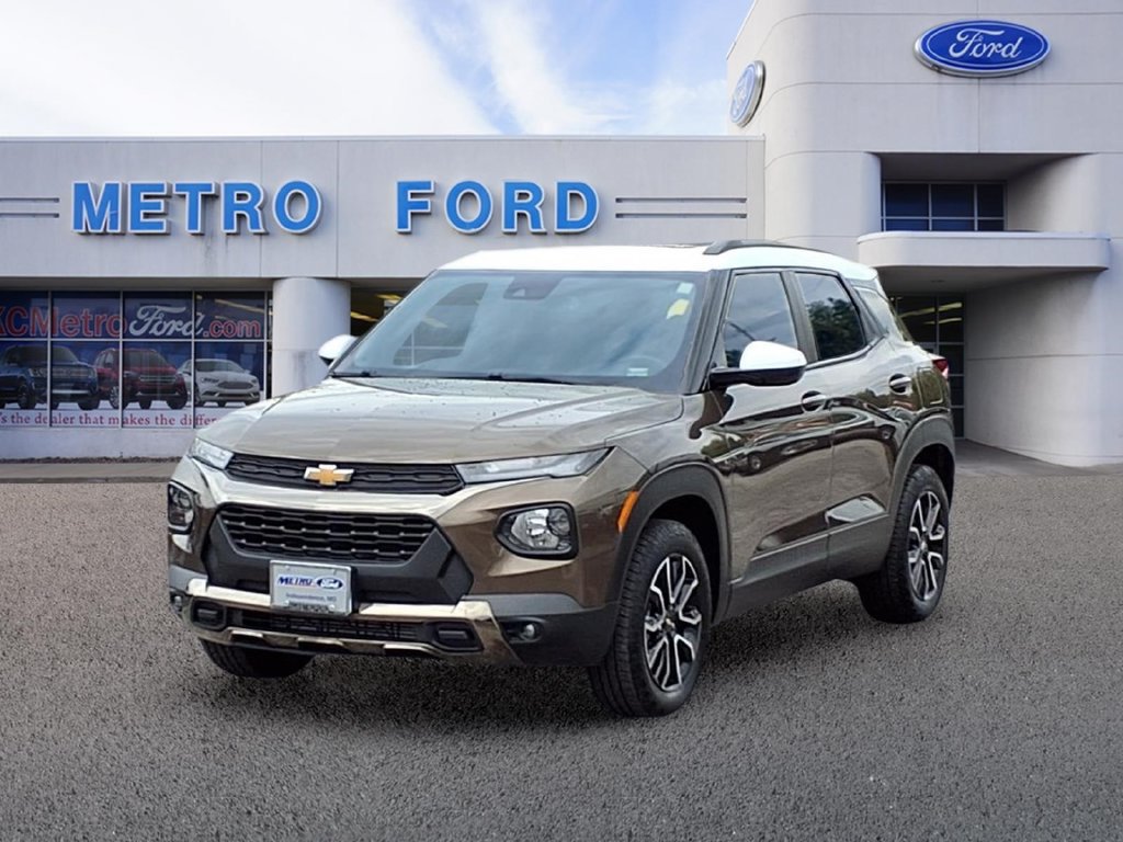 Used 2021 Chevrolet TrailBlazer ACTIV w/ Sun and Liftgate Package AWD/4WD image 7