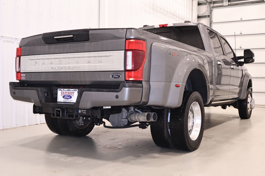 Certified 2022 Ford F450 Platinum image 10