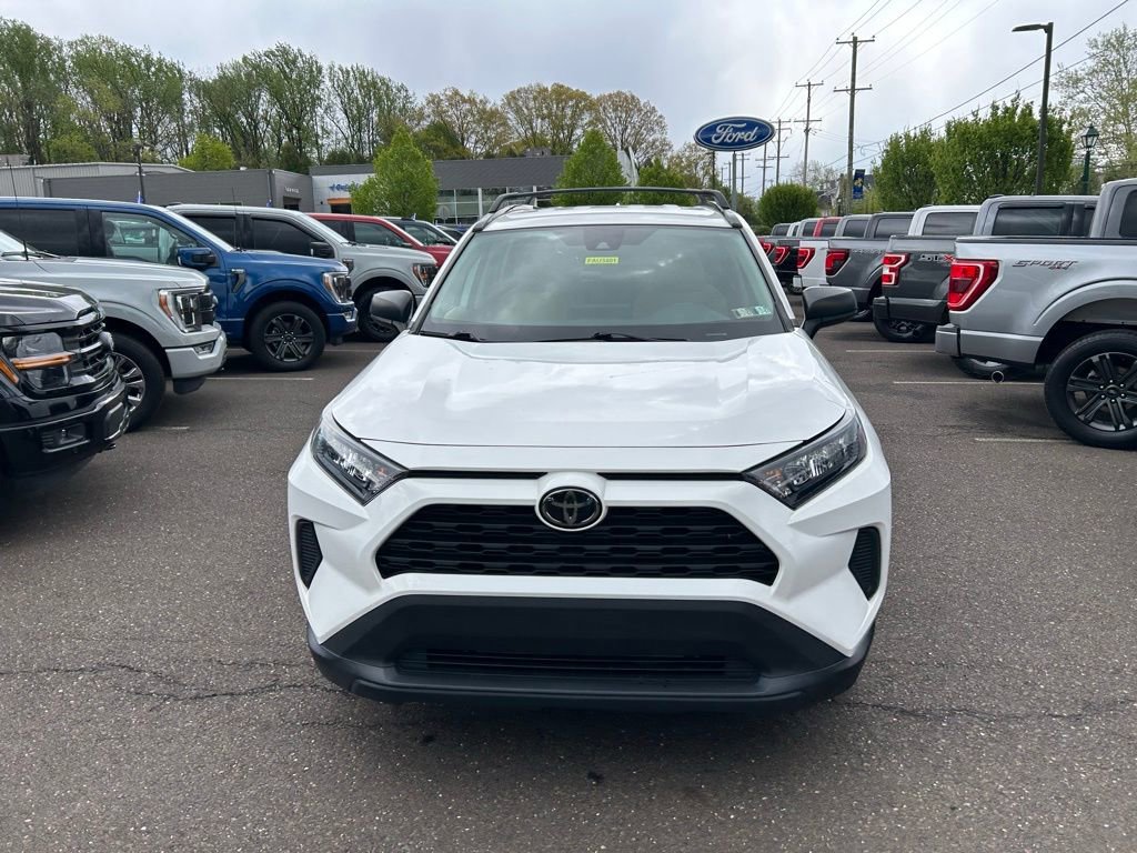Used 2021 Toyota RAV4 LE AWD/4WD image 7