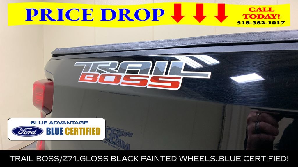 Used 2024 Chevrolet Silverado 1500 Custom Trail Boss AWD/4WD image 16