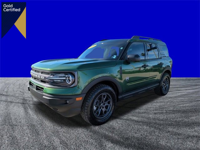 Certified 2023 Ford Bronco Sport Big Bend w/ Convenience Package