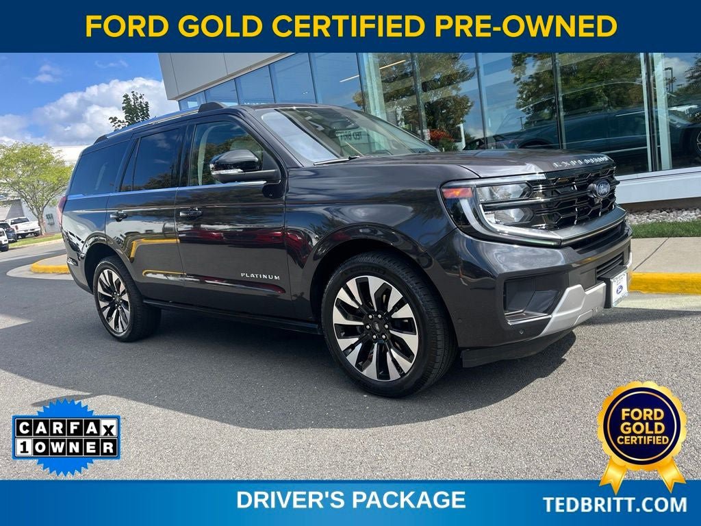 Certified 2025 Ford Expedition Platinum w/ Driver's Package AWD/4WD image 1
