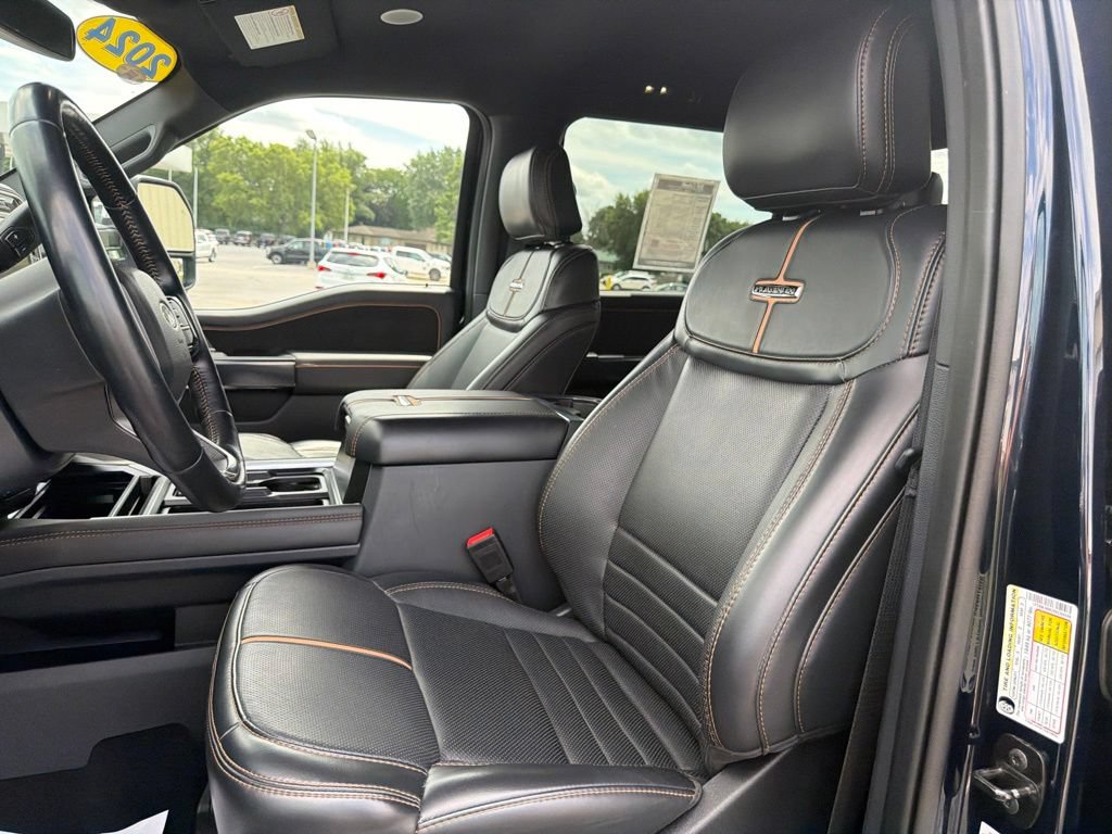 Certified 2024 Ford F350 Platinum AWD/4WD image 12