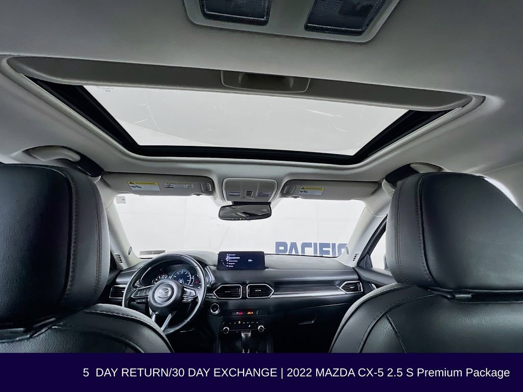 Used 2022 MAZDA CX-5 AWD 2.5 S w/ Premium Package image 41