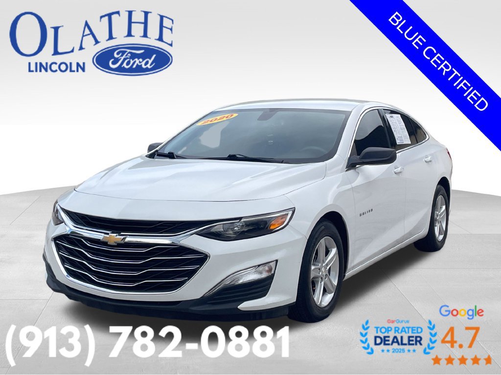 Used 2020 Chevrolet Malibu LS FWD 360° Tour