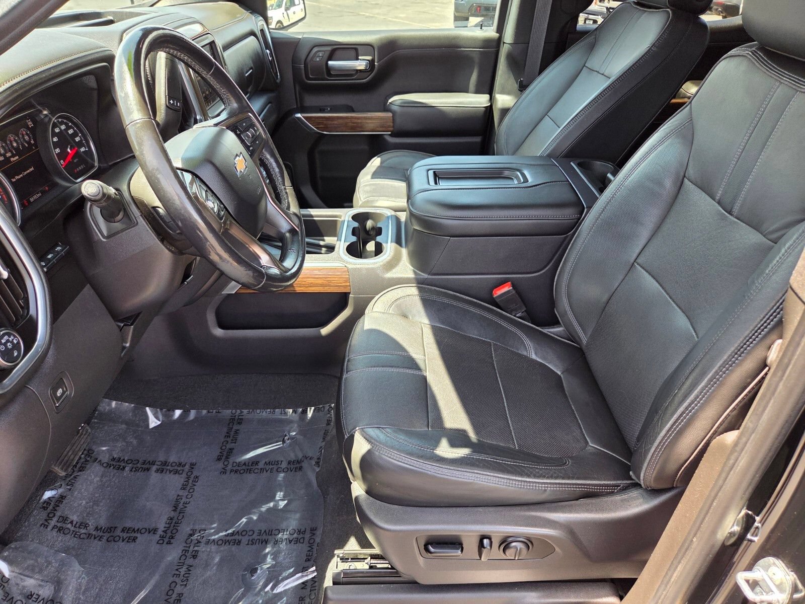 Used 2021 Chevrolet Silverado 1500 High Country w/ Technology Package AWD/4WD image 10