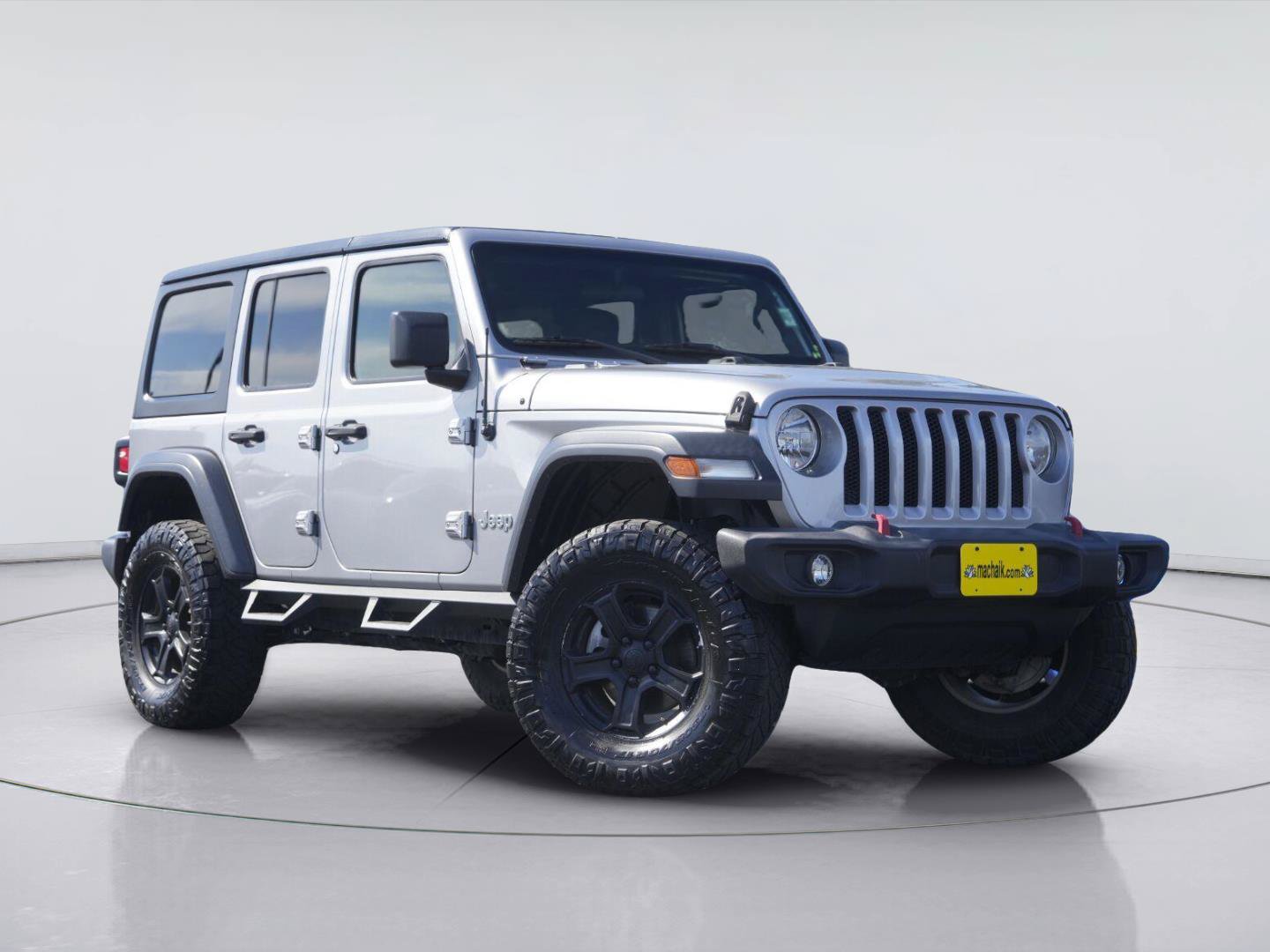 Used 2018 Jeep Wrangler Unlimited Sport S AWD/4WD image 2