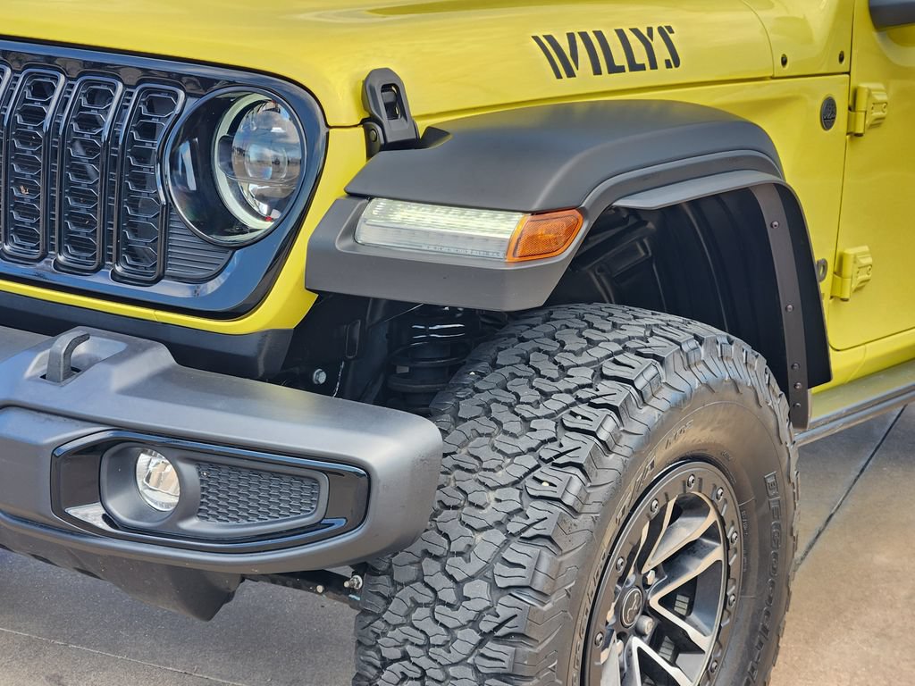Used 2024 Jeep Wrangler Unlimited Sport AWD/4WD image 8