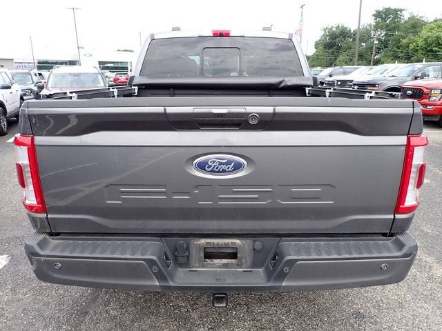 Certified 2022 Ford F150 Lariat w/ Equipment Group 502A High AWD/4WD image 5