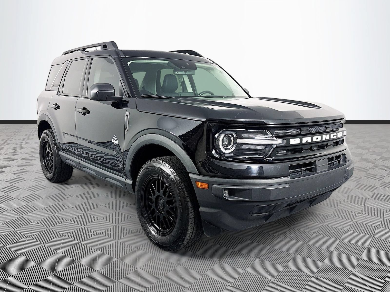 Certified 2023 Ford Bronco Sport Outer Banks w/ Tech Package