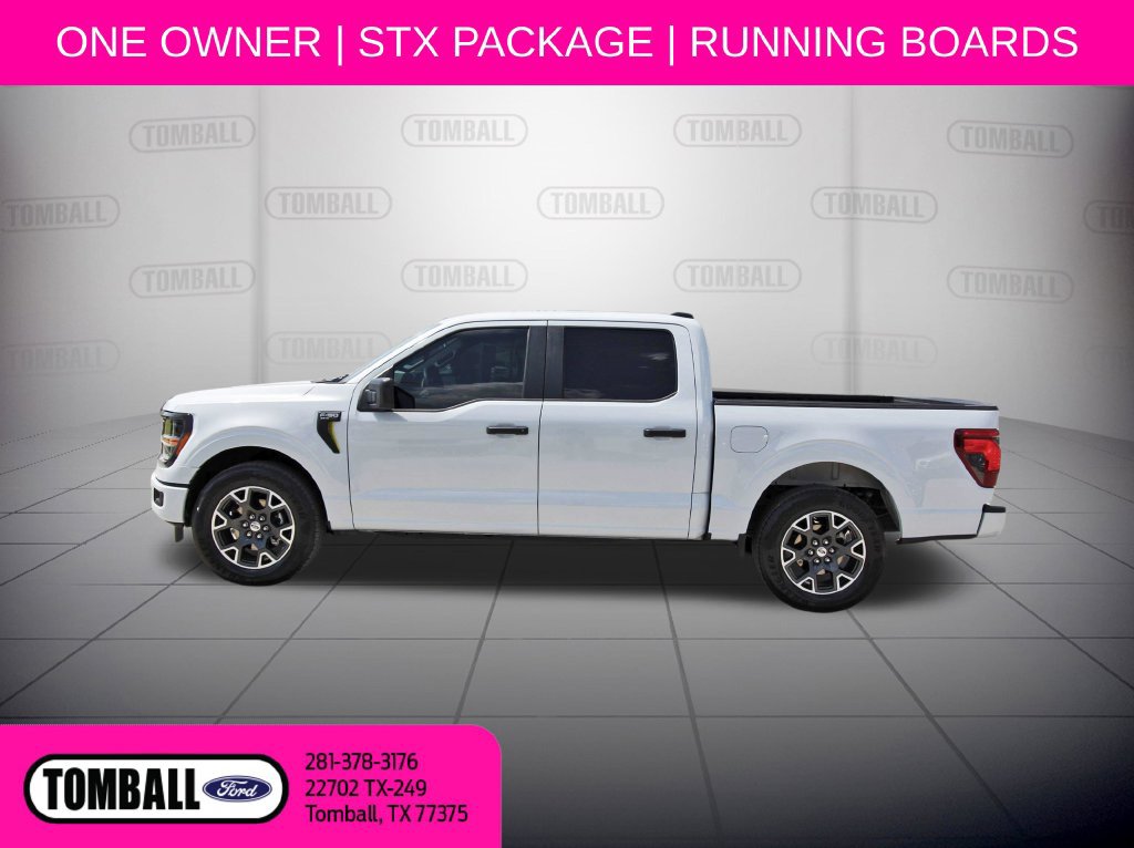 Certified 2025 Ford F150 STX w/ Equipment Group 200A RWD image 4