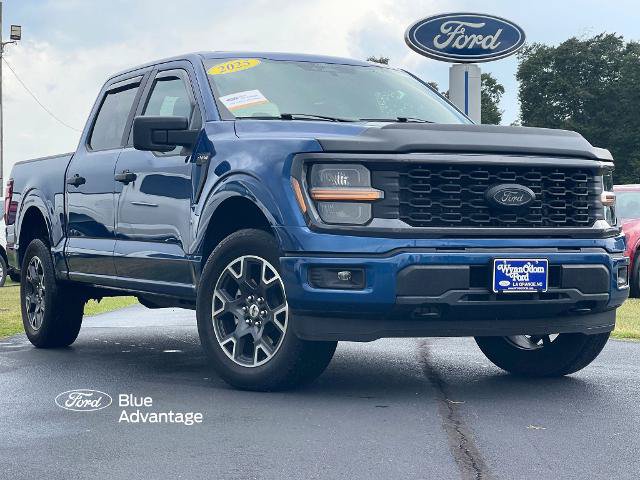 Certified 2025 Ford F150 STX w/ Equipment Group 200A
