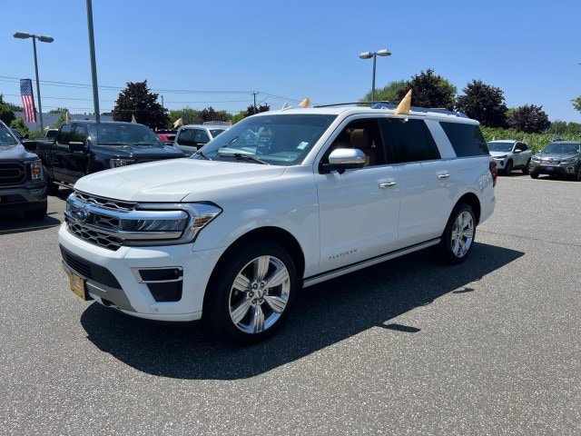 Certified 2023 Ford Expedition Max Platinum AWD/4WD image 3