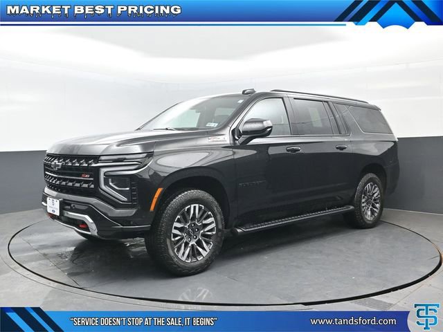 Used 2025 Chevrolet Suburban Z71